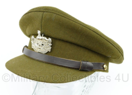 WO2 Britse replica Service Cap met insigne Glouceshire Regiment - Kay Canvas  - maat 59 - nieuw - replica