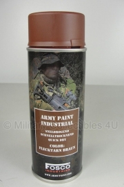 Spuitbus verf Fosco 400ml - Flecktarn bruin