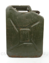 KL Nederlandse leger jerrycan 1955 - 84 x 14 x 47 cm - origineel