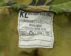 KL Nederlandse leger uniform basis jas Aalmoezenier met DT2000 baret - maat 8000/9500 - gedragen - origineel