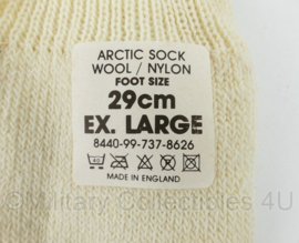 KMARNS Korps Mariniers en Britse leger Arctic Sock sokken Wool Nylon - maat Extra Large = 29 cm - nieuw - origineel
