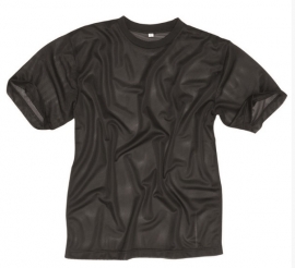 Shirt vochtregulerend warm weer - Zwart