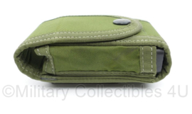 Bianchi model M1025 No. 3 Military Double Magazine Pouch - 7 x 4 x 12 cm - origineel