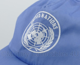 Nederlandse UN VN Verenigde Naties baseball cap - licht gedragen - origineel