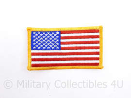 US Army uniform vlag full colour - 9 x 5 cm -  origineel
