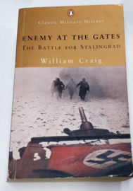 Boek Enemy At The Gates The Battle for Stalingrad William Craig