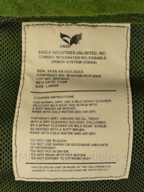 Eagle industries MC Ciras Maritime kogelwerende vest hoes Olive Drab Molle - Nieuw in de verpakking - Large - origineel