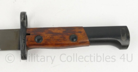 Belgische M1924 Mauser export bajonet - 53½ cm lang
