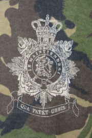 Korps Mariniers T-Shirt camo - maat 8090/8595 - licht gedragen -  origineel