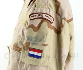 KL desert camo basis jas - Prinses Irene brigade - maat 6080/9095 - zeldzaam - origineel