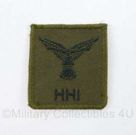 Defensie HHI Helicopter Handling Instructor borstembleem - met klittenband - 5 x 5 cm - origineel