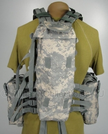 Tactical vest 12 pockets - ACU camo