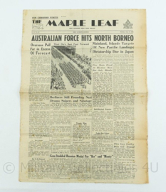 Krant Maple Leaf - 12 June 1945 -  origineel