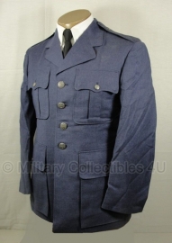 US Vietnam oorlog  Airforce USAF uniform jas blauw - origineel 1967 / 1968