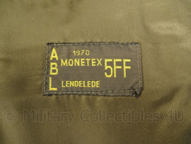 KL Koninklijke Landmacht uniform jas met broek - "prins Maurits" - maat Medium - Belgische makelij - origineel