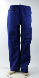 Kmar regenbroek Goretex Broek Natweer extra dikke kwaliteit! -nassau blauw - bilaminaat - 7585/7080 of 8090/0010 -   origineel