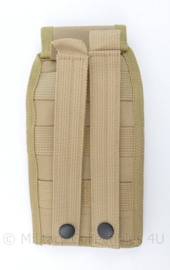 Defensie en US Army magazijntas M4 C7 C8 single magazin pouch coyote - 11 x 4 x 21,5 cm - nieuwstaat - origineel