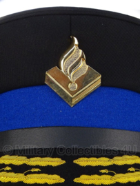 Replica Nederlandse Hoofdcommissaris pet - (met origineel insigne) - 57 tm. 60  cm.