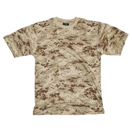 Digital desert camo T shirt korte mouw Marpat desert shirt - nieuw gemaakt