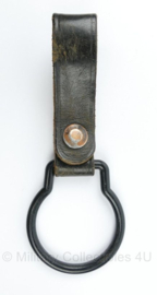 KMAR Koninklijke Marechaussee MAG baton en zaklamp houder - 6 x 1,5 x 16 cm - gebruikt - origineel