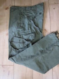 US Army Jungle Fatique trouser 1st pattern - Vietnam oorlog M1964
