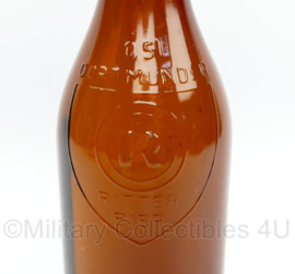 WO2 Duitse 1937 bierfles Dortmunder Ritter Bier fles 0,5 l gemaakt in 1937 beugelfles - origineel