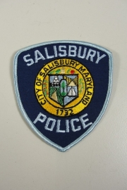 Salisbury Police patch  - origineel