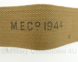 WO2 Britse Meco 1944 YA2481 Straps Carrying G. Multi Purpose draagriem - is geen kruisriem -  nieuw kaartje er nog aan - origineel