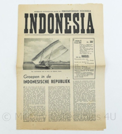 krant Indonesia - 19 jan 1946 - origineel