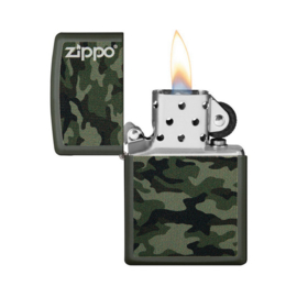 Zippo Windproof aansteker - Camouflage - origineel