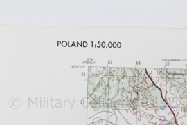 USA Defence mapping agency stafkaart Poland Miroslawiec M753 2524IV - 1 : 50.000 - 74 x 58 cm - origineel