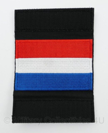 Zeldzame omkeerbare NLD armvlag - 9 x 13 cm - nieuwstaat - origineel
