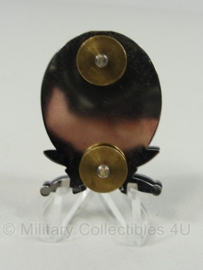 KMAR Marechaussee brevet Kmar metalen borst insigne - 4,5 x 3,5 cm - origineel