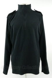 Police Scotland fleece shirt met lange mouw - maat XS, Medium of Large - licht gedragen - origineel