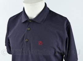 Fjallraven Crowley Pique shirt polo korte blauw  - Maat Medium - nieuw - origineel