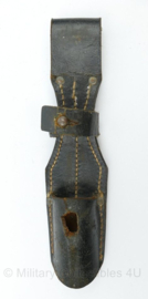 WO2 Duitse K98 Koppelschuh leer - met riempje  - origineel WO2 1942