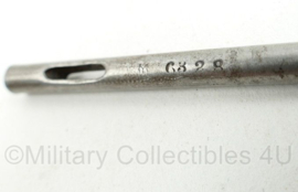 Onbekende pompstok begin 1900 met wapennummer G328 - 43 cm - origineel