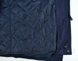 KM Koninklijke Marine parka huidige model! Parka donkerblauw Vloot KM - maat Small RITS DEFECT - origineel