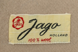 KL Nederlandse leger Cashmere Wool sjaal beige - maker Jago Holland - 120 x 23,5 cm - nieuw - origineel