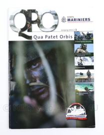 Korps Mariniers tijdschrift Qua Patet Orbis QPO 2014 nummer 3 - 123 pagina's - 29,5 x 21 x 1 cm - origineel