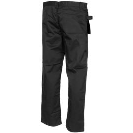 Belgische Tactical zwarte broek - maat 52 t/m 60 = Medium t/m 4XL - nieuw in verpakking - origineel