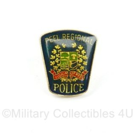 Canadese politie Peel Regional Police speld - 1,5 x 1,5 cm - origineel