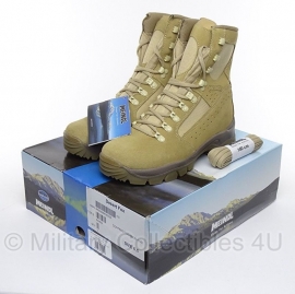 Meindl Desert Fox Pro - khaki schoenen hoog model - nieuw in de doos - maat 6,5 = maat 40
