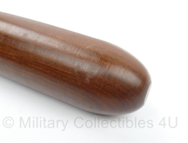 Vintage houten knuppel / slagstok - 24 cm. lang - origineel
