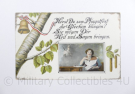 WO1 Duitse Postkarte 1917 Heil und Segen bringen  - 14,5 x 9 cm - origineel