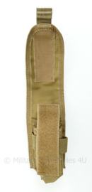 KL Nederlandse leger MOLLE magazijntas voor Glock 17 magazijn - Profile Equipment - coyote - 15 x 7 x 5 cm - ongebruikt - origineel