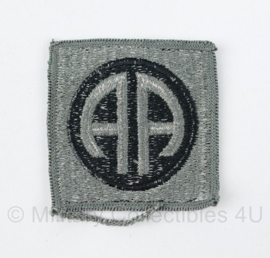 US Army Foliage patch - 82nd Airborne Division  -  voor ACU camo uniform - origineel