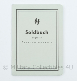 WO2 Duits SS replica Soldbuch