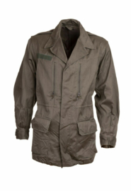 Franse leger F2 Field jacket Groen - 92 cm. borstomtrek -  origineel