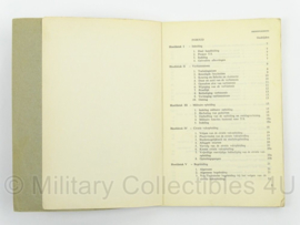 Handboek Technisch Specialisten nr. VS 2-1355 - 1966 - afmeting 15 x 22 cm - origineel
